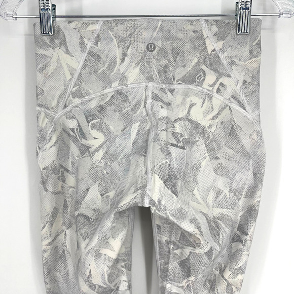 Lululemon Train Times 7/8 Pant 25" Jasmine White Size 4 - Picture 7 of 13